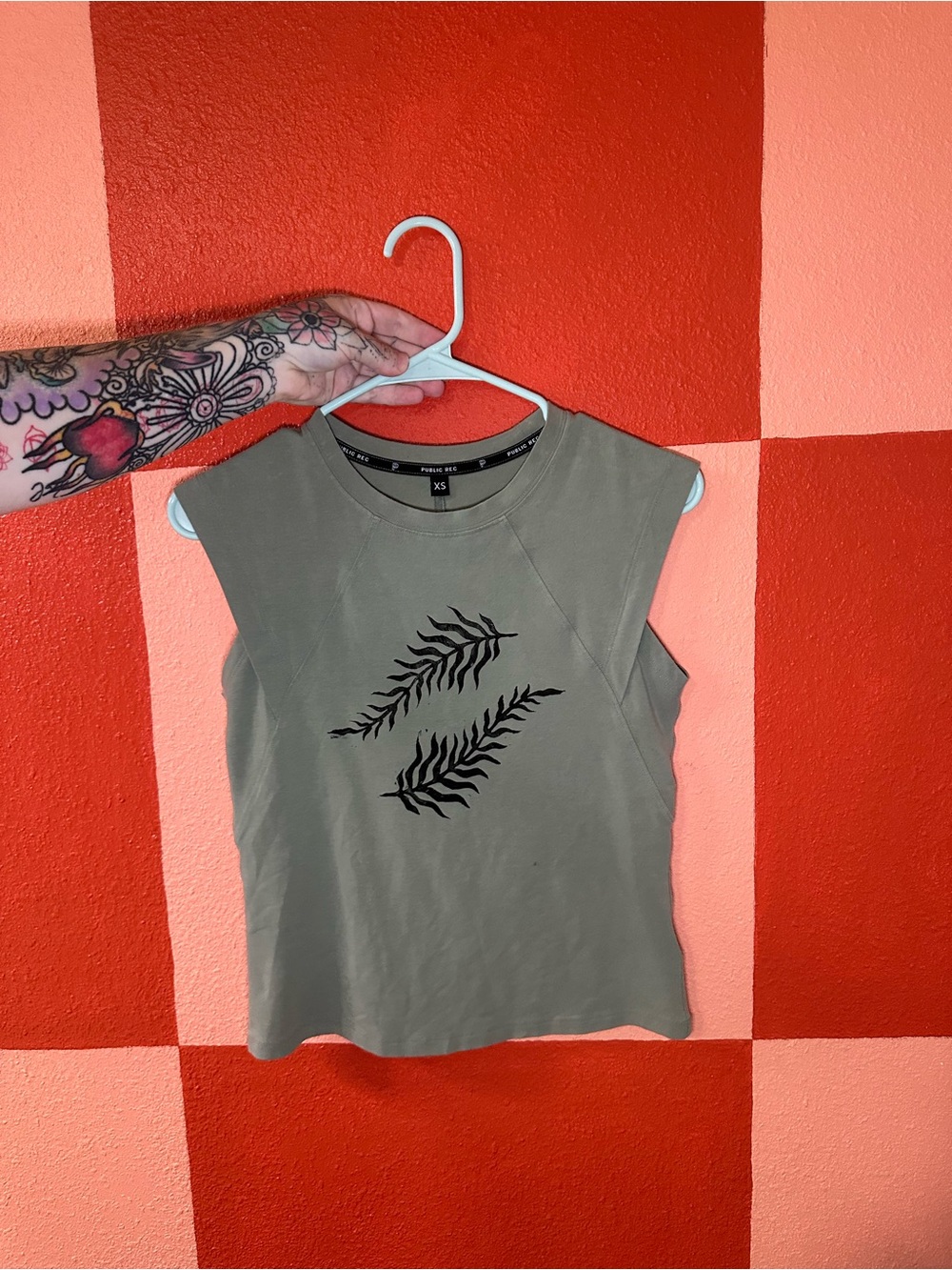 Olive Green Tee